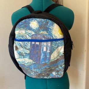 Doctor who backpack